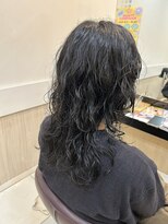 カール 鶴川店(K：R)&nbsp;ハッシュカット/グレージュ/ツートンカラー/鶴川