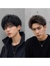 【★メンズご新規様に人気/定番クーポン★】メンズカット＋メンズ眉カット