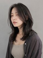トリニティ(trinity)&nbsp;髪質改善カラーアッシュグレーレイヤーカットウルフカット豊見城