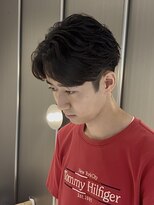ラック(Luc)&nbsp;フェザーパーマ　フェザーショート