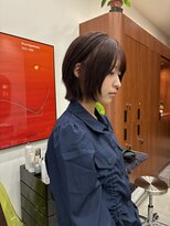 ヨエン(YOEN)&nbsp;ボブレイヤー×レッドバイオレット