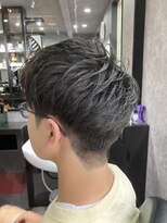 髪ちょす 軽めツーブロック