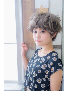 ネオリーブノース 中板橋店(Neolive north) 【Neolive　north】誰でも似合う＊透明感のあるショート＊