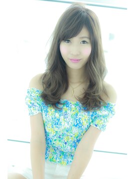 ミリム 栄矢場町店(MIRiM) 【ミューズ栄】ゆるふわパーマスタイル