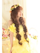 ブライダルヘアセット
