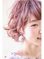 レンジシキチジョウジ (RENJISHI KICHIJOJI)&nbsp;やわらかニュアンスショートボブ【RENJISHI KICHIJOJI】