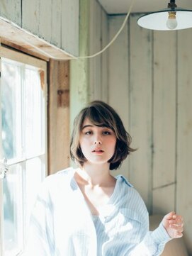 ヘアメイク パッセージ(hair make passage) アンニュイボブ【相模大野】