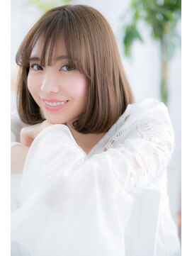ヘアアンドビューティー ミック(Hair & Beauty miq) ラブクラシカル☆大人ナチュボブa