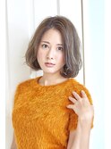【noah parfait銀座】グレージュ似合わせカットエアリーショート