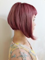 カペリマレーナ(Capelli Malena)&nbsp;ベテラン スタイリストの前下がりボブ☆