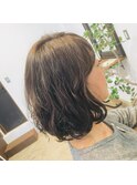 伸びても可愛い ゆるフワ愛されパーマ
