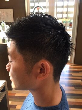 ラプチャーゴジュウハチ(rapture58) ソフトモヒカン