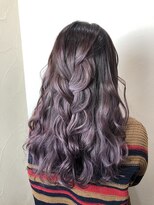 キャラ 池袋本店(CHARA) 激かわ!ラベンダーアッシュ【キャラ池袋/chara池袋/玉城光】_