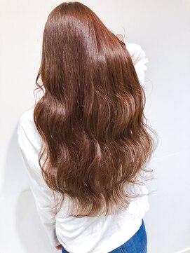 アマンドール(Aman D'or) オレンジブラウンカラー