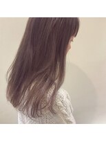 ガーランドウメダ(Garland umeda)&nbsp;透明感カラー 艶感 グレーベージュ