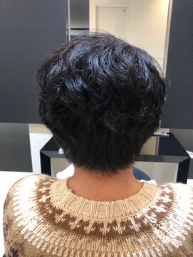 ディーヘアーデザイン(d.HAIR DESIGN) クセを活かせるマッシュショート☆