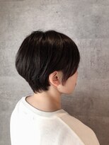 ヘアサロン コレハ(hair salon CoReha) 【耳掛けショート】横山