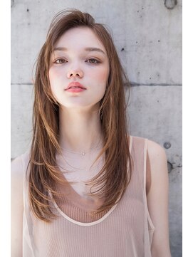 エース (ACE) ACE レイヤーロング×ウェットヘア 横浜