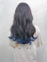 ジゼル(gisele)&nbsp;裾カラー×ブルー