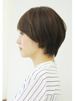 ラグエル(RAGUEL) ショートカットヘア☆小顔効果