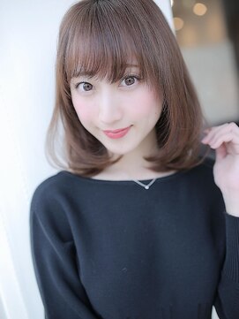 アグ ヘアー チャオ 三島店(Agu hair ciao) 可愛さ極める☆キラツヤボブディ