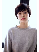 アシェット(assiette)&nbsp;assiette 大人カジュアル　ツヤ感ショート【川野　光】