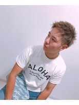 リンクス トウキョウ(LINKS TOKYO)&nbsp;☆ツーブロック束感ショート