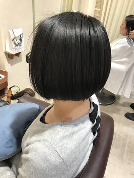 パッション 石巻蛇田店(PASSION) ふんわりショートボブ
