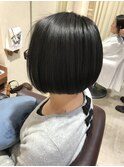ふんわりショートボブ