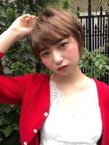 ビューイースト 亀戸 錦糸町(VIEW EAST)&nbsp;小顔ショートボブ◇明るめベージュ