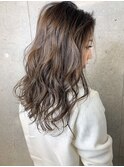 3Dフルハイライト×グレージュ