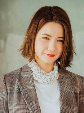 コレクション 船堀店(collection) 上品なクラシカルボブ