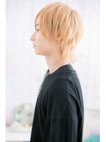 ミック ヘアアンドビューティー 大山店(miq  Hair&Beauty)&nbsp;目立ち度抜群！ハイトーンカラーa