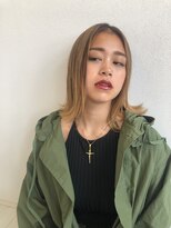 ビアンカ 伊勢崎店(BIANCA)&nbsp;ミディアム×ハイライト