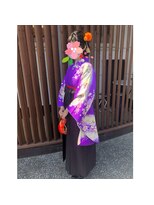 グラスヘア 石垣店(Grass Hair)&nbsp;卒業式　袴着付け