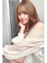 アルバ ヘアリゾート(ALBA)&nbsp;【ALBA千葉将大】シースルークリアベージュ【三鷹】