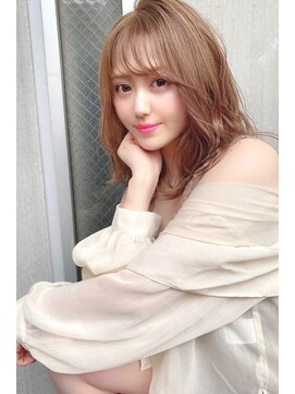 アルバ ヘアリゾート(ALBA) 【ALBA千葉将大】シースルークリアベージュ【三鷹】