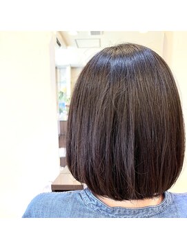 トリコ(TORICO) 夏ボブ☆前上がり大人キュートヘア