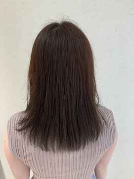 ロワゾ ヘア デザイン(L'OiSEAU HAIR DESIGN) ナチュラルミディアム