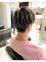 ヘアー アトリエ エゴン(hair atelier EGON) ハイライトを活かした爽やかショート