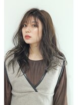 クラン 岡本(Chlan)&nbsp;小顔見え◎ナチュラルセミウェットウェーブ