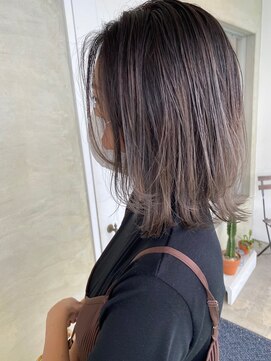 ナイーブヘアデザイン(NAiVE HAIR DESIGN) 【NAiVE hair】グレージュグラデーション
