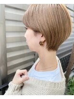 トマ(TOMA)&nbsp;愛され耳かけショート/20代/30代/40代