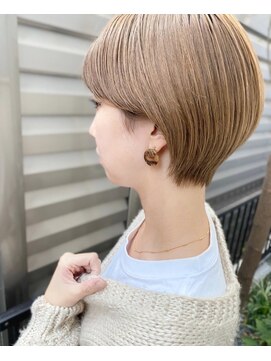 トマ(TOMA) 愛され耳かけショート/20代/30代/40代