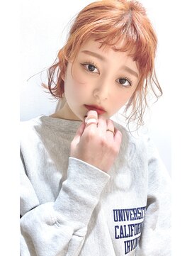 アテナ アヴェダ(ATENA AVEDA) (ATENA AVEDA) オレンジベージュ