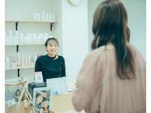 自慢のスタッフが笑顔でお出迎え♪