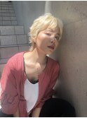 大人可愛いフレンチショート