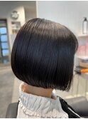 前下がりショートスタイル