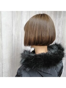 ラッズプラスエイチ(Lads+h) コンパクトフィットボブ