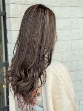 シャル 辻堂(shalu) ≪宇山≫ くっきりハイライトカラー 辻堂/辻堂駅